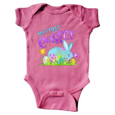 Inktastic My 1st Easter Blue Bunny and Eggs in Grass Gift Baby Boy or Baby Girl Bodysuit
Inktastic My 1st Easter Blue Bunny and Eggs in Grass Gift Baby Boy or Baby Girl Bodysuit