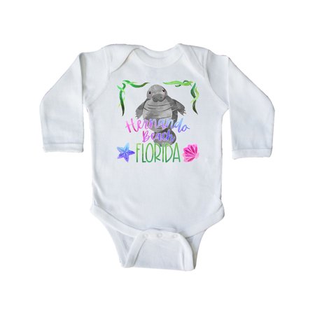 Inktastic Hernando Beach Florida Cute Swimming Manatee Gift Baby Boy or Baby Girl Long Sleeve Bodysuit
Inktastic Hernando Beach Florida Cute Swimming Manatee Gift Baby Boy or Baby Girl Long Sleeve Bodysuit