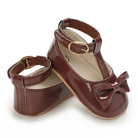 kpoplk Kids Sandals Toddler Kids Infant Girls Soild Bowknot Princress Shoes Soft Sole The Floor Sandals For Women Dressy Summer(Brown)
kpoplk Kids Sandals Toddler Kids Infant Girls Soild Bowknot Princress Shoes Soft Sole The Floor Sandals For Women Dressy Summer(Brown)
