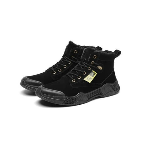 Fangasis Mens Warm Plush Lined Casual Walking Hiking Winter Ankle Boots Trainers Shoes
Fangasis Mens Warm Plush Lined Casual Walking Hiking Winter Ankle Boots Trainers Shoes