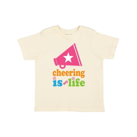 Inktastic Cheerleader Megaphone Cheerleading Team Gift Toddler Toddler Girl T-Shirt
Inktastic Cheerleader Megaphone Cheerleading Team Gift Toddler Toddler Girl T-Shirt