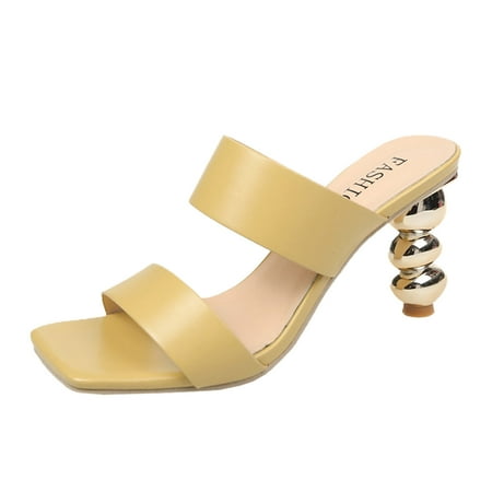 Youmylove Women Sandals Fashion Large Size Slippers Thick High Heel Solid Color Bohemian Comfortable Stylish Shoes Ladies Footwear
Youmylove Women Sandals Fashion Large Size Slippers Thick High Heel Solid Color Bohemian Comfortable Stylish Shoes Ladies Footwear