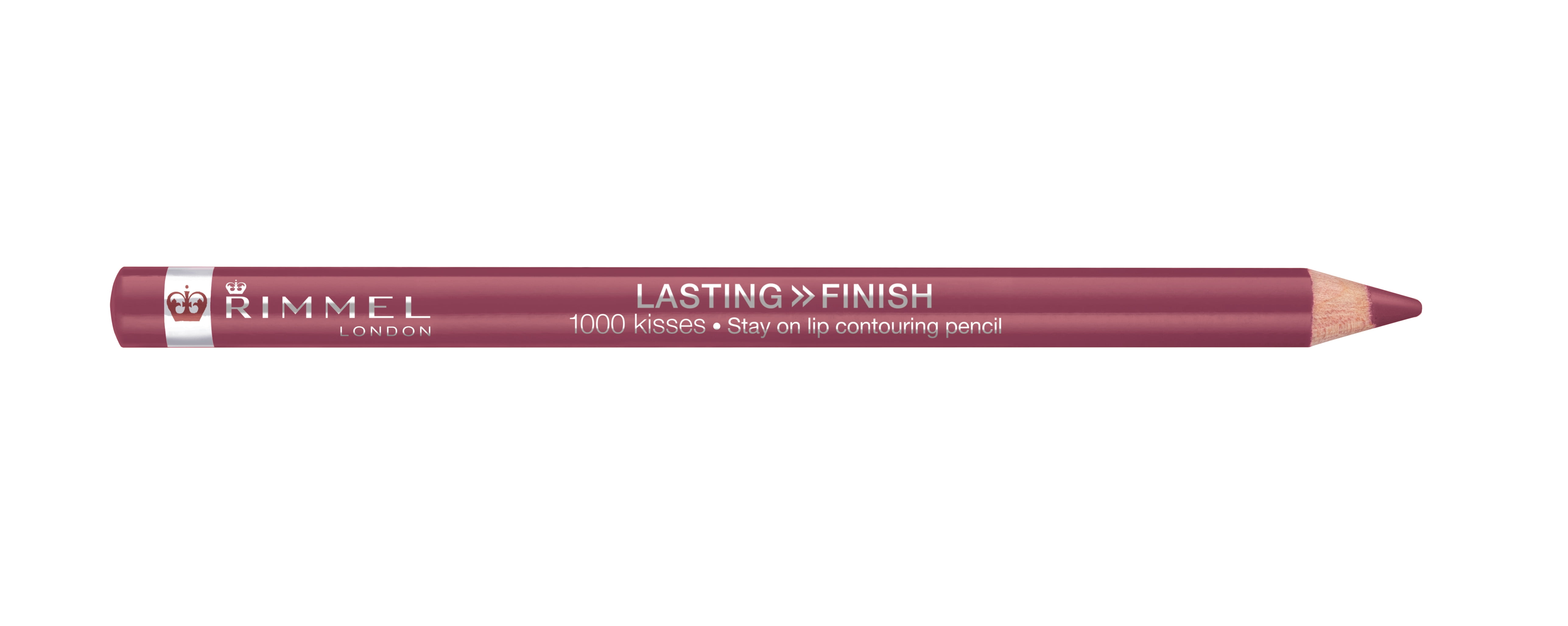 Rimmel Lasting Finish Kisses Lip Liner Wild Clover Walmart