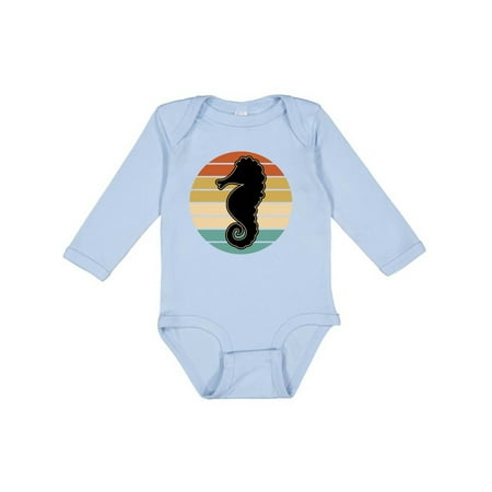 Inktastic Seahorse Aquarium Retro Gift Baby Boy or Baby Girl Long Sleeve Bodysuit
Inktastic Seahorse Aquarium Retro Gift Baby Boy or Baby Girl Long Sleeve Bodysuit