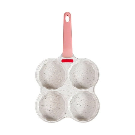 Egg Frying Pan Omelette Pan Nonstick 4 Cups with Handle eggs burger Pan Breakfast Frying Pan Gas Induction Cookware Kitchen Supplies Pink Handle
Egg Frying Pan Omelette Pan Nonstick 4 Cups with Handle eggs burger Pan Breakfast Frying Pan Gas Induction Cookware Kitchen Supplies Pink Handle
