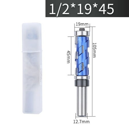 BAMILL 1PC 1/2inch shank Double Bearing Straight Trim Router Bit Milling Cutter Carbide
BAMILL 1PC 1/2inch shank Double Bearing Straight Trim Router Bit Milling Cutter Carbide