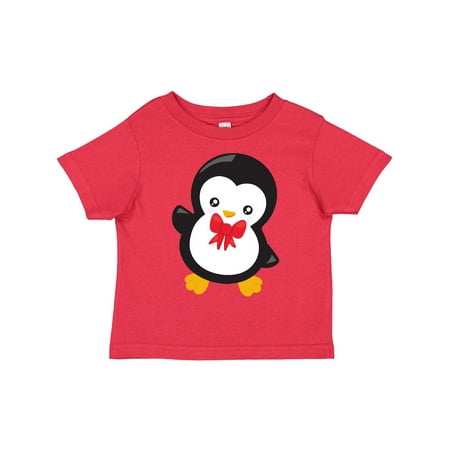 Inktastic Christmas Penguin Penguin with Bow Tie Xmas Gift Toddler Boy or Toddler Girl T-Shirt
Inktastic Christmas Penguin Penguin with Bow Tie Xmas Gift Toddler Boy or Toddler Girl T-Shirt