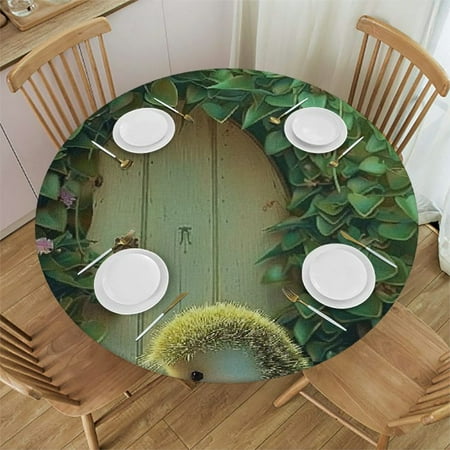Hedge Tree Door Round Table Cover Stain Resistant Washable Indoor Outdoor Tablecloth Kitchen Dining Wedding Parties Picnic Camping 100% Polyester Fiber 38-42
Hedge Tree Door Round Table Cover Stain Resistant Washable Indoor Outdoor Tablecloth Kitchen Dining Wedding Parties Picnic Camping 100% Polyester Fiber 38-42