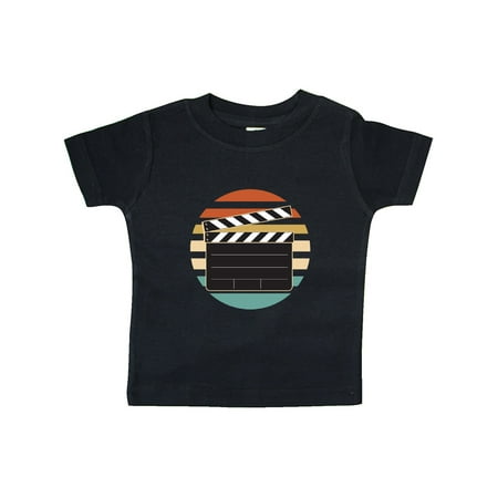 Inktastic Movie Film Clapboard Gift Baby Boy or Baby Girl T-Shirt