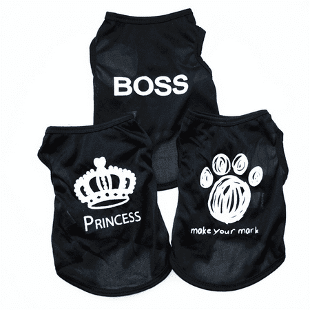 3PiecesPetShirtsPrintedPuppyShirtsSoftDogShirtPulloverDogTShirtsCuteDogSweatshirtsValentine sDayPuppyClothesDogOutfitsSmallDogforPetDogs
3PiecesPetShirtsPrintedPuppyShirtsSoftDogShirtPulloverDogTShirtsCuteDogSweatshirtsValentine sDayPuppyClothesDogOutfitsSmallDogforPetDogs