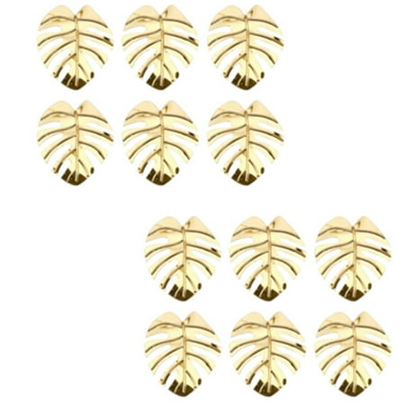Chamat 12Pcs/Set Napkin Rings Set Leaves Napkin Ring Holders Decorative Napkin Buckle Wedding Party Dinner Table Decoration-A
Chamat 12Pcs/Set Napkin Rings Set Leaves Napkin Ring Holders Decorative Napkin Buckle Wedding Party Dinner Table Decoration-A