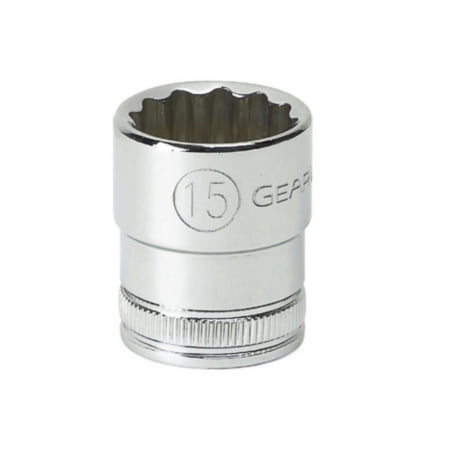 GearWrench 80484 3/8 Drive 12 Point Standard Socket - 8mm 
GearWrench 80484 3/8 Drive 12 Point Standard Socket - 8mm