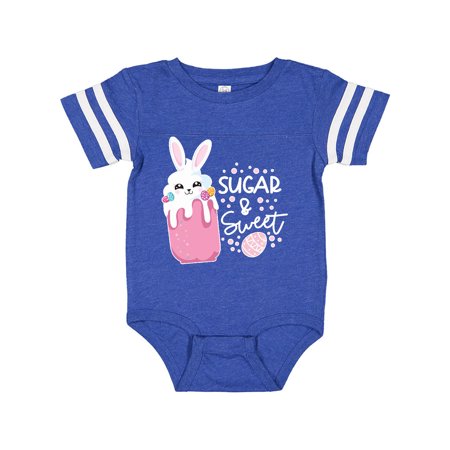 Inktastic Easter Sugar and Sweet with Bunny in Milkshake Gift Baby Boy or Baby Girl Bodysuit
Inktastic Easter Sugar and Sweet with Bunny in Milkshake Gift Baby Boy or Baby Girl Bodysuit