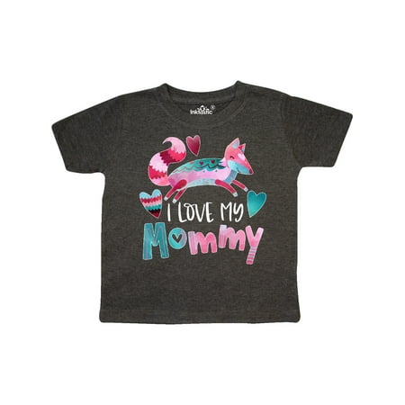 Inktastic I Love My Mommy Pink and Blue Fox with Hearts Gift Toddler Boy or Toddler Girl T-Shirt
Inktastic I Love My Mommy Pink and Blue Fox with Hearts Gift Toddler Boy or Toddler Girl T-Shirt