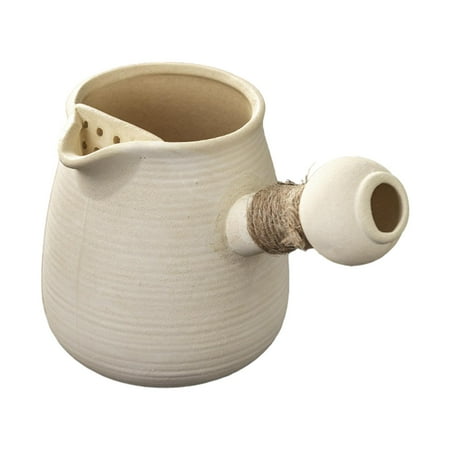CUTICATE Ceramic Teapot Tea Infuser Durable Chinese Traditional Teapot Tea Kettles with Side Handle for Outdoor Picnic Camping Kitchen E
CUTICATE Ceramic Teapot Tea Infuser Durable Chinese Traditional Teapot Tea Kettles with Side Handle for Outdoor Picnic Camping Kitchen E
