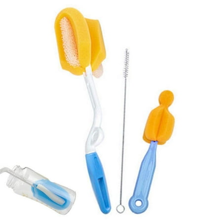 Ksruee Sponge Bottle Brush Long Handle Water Bottle Brush Non-Scratch Washing Scrubber Cleaner Washing Brush Vase Bottle Pot Cleanerfor Wine Glass Cups Tumblers impart
Ksruee Sponge Bottle Brush Long Handle Water Bottle Brush Non-Scratch Washing Scrubber Cleaner Washing Brush Vase Bottle Pot Cleanerfor Wine Glass Cups Tumblers impart