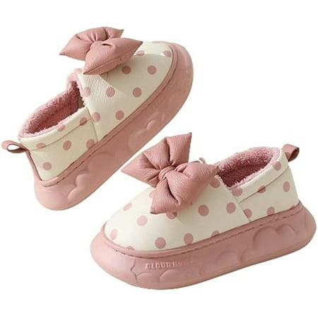DanceeMangoo Women Fashion Bow Sport Printed Block Heel Soft House Shoes Waterproof Leather Fluffy Fur Warm Slippers Indoor Outdoor
DanceeMangoo Women Fashion Bow Sport Printed Block Heel Soft House Shoes Waterproof Leather Fluffy Fur Warm Slippers Indoor Outdoor