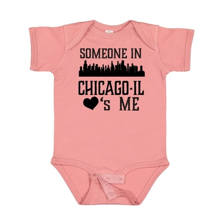 Inktastic Chicago Illinois Someone Loves Me Skyline Gift Baby Boy or Baby Girl Bodysuit
Inktastic Chicago Illinois Someone Loves Me Skyline Gift Baby Boy or Baby Girl Bodysuit