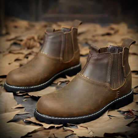 Cathalem Mens Leather Casual Shoes Size 11 Mens Shoes High Top Leather Boots Vintage Leather Round Toe Flat Short Boots Shoes Brown 11.5
Cathalem Mens Leather Casual Shoes Size 11 Mens Shoes High Top Leather Boots Vintage Leather Round Toe Flat Short Boots Shoes Brown 11.5