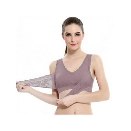 Luxsea Fashion New Cross Side Buckle Without Rims Gathered Sports Underwear Sleep Bra
Luxsea Fashion New Cross Side Buckle Without Rims Gathered Sports Underwear Sleep Bra