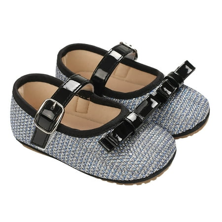 EHTMSAK Baby Toddler Girls Spring Summer Fall First Walkers Shoes Mary Jane Infant Rubber Sole Dress Non-Slip Flats Gray 6M-2Y 11
EHTMSAK Baby Toddler Girls Spring Summer Fall First Walkers Shoes Mary Jane Infant Rubber Sole Dress Non-Slip Flats Gray 6M-2Y 11