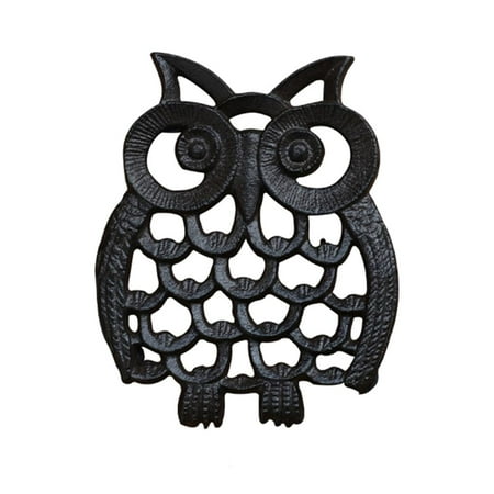Cast Iron Round Heat Resistant Exquisite Teaware Potholder Thermal Holder for Sitting Room Hot Cutlery Owl Trumpet
Cast Iron Round Heat Resistant Exquisite Teaware Potholder Thermal Holder for Sitting Room Hot Cutlery Owl Trumpet