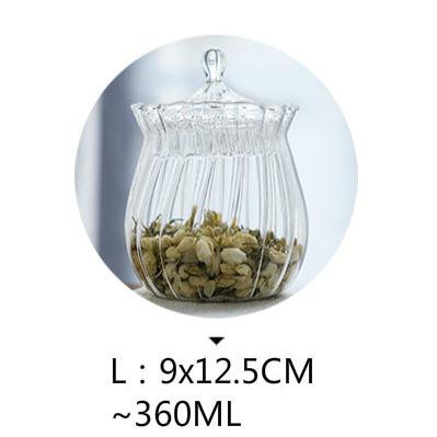 European Transparent Heat Resistant Glass Tea Cans Coffee Pot Storage Bottles Candy Jar Snack Cans
European Transparent Heat Resistant Glass Tea Cans Coffee Pot Storage Bottles Candy Jar Snack Cans