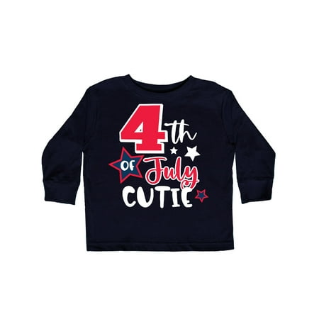Inktastic 4th of July Cutie with Stars Gift Toddler Boy or Toddler Girl Long Sleeve T-Shirt
Inktastic 4th of July Cutie with Stars Gift Toddler Boy or Toddler Girl Long Sleeve T-Shirt