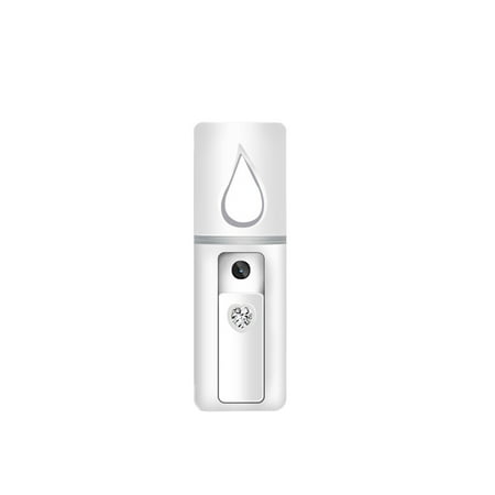 Nano Sprayer USB Rechargeable Facial Steamer Moisturizing Hydrating Handy Mist Spray for Skin Care Makeup with Mirror
Nano Sprayer USB Rechargeable Facial Steamer Moisturizing Hydrating Handy Mist Spray for Skin Care Makeup with Mirror