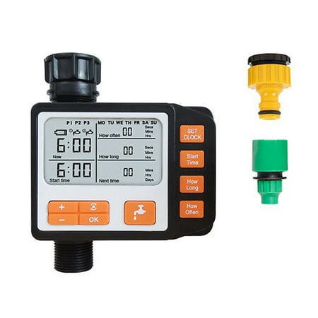 OUNAMIO Garden Yard Automatic Watering Controller Suitable for Kinds of Pipes Regular Watering Intelligent Control
OUNAMIO Garden Yard Automatic Watering Controller Suitable for Kinds of Pipes Regular Watering Intelligent Control