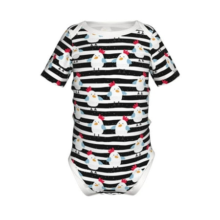 Coaee Cute Chicken for Soft Baby Short-Sleeve Bodysuit Baby Climbing Clothes Baby Girls Boys Bodysuit Romper-6 Months
Coaee Cute Chicken for Soft Baby Short-Sleeve Bodysuit Baby Climbing Clothes Baby Girls Boys Bodysuit Romper-6 Months