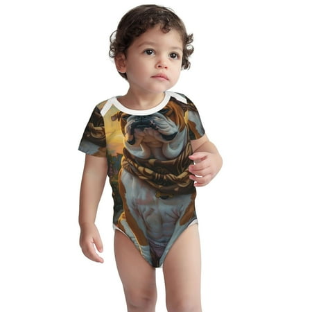 Kdxio Flower Field Cute Bulldog Pattern Unisex Baby Cotton Short Sleeve Bodysuits-18 Months
Kdxio Flower Field Cute Bulldog Pattern Unisex Baby Cotton Short Sleeve Bodysuits-18 Months