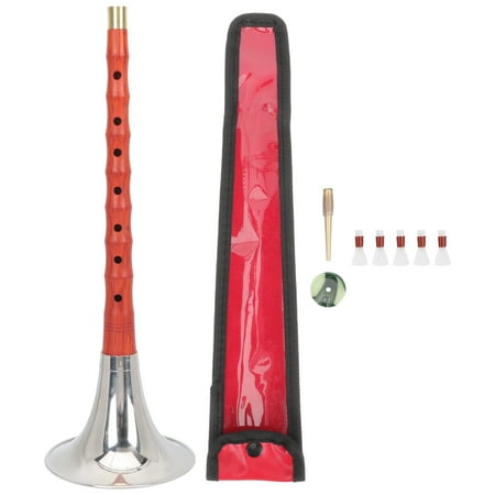 FRCOLOR 1 Set Professional Wood Crafts Wind Instrument for Practice Chinese Suona Instrument
FRCOLOR 1 Set Professional Wood Crafts Wind Instrument for Practice Chinese Suona Instrument