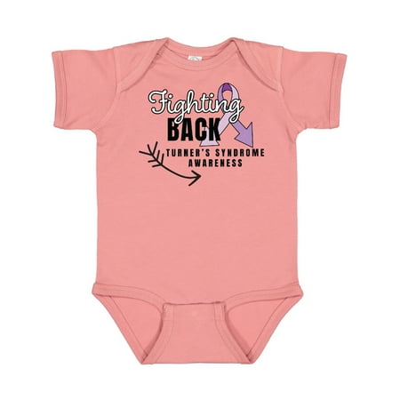 Inktastic Fighting Back Turners Syndrome Awareness Gift Baby Boy or Baby Girl Bodysuit