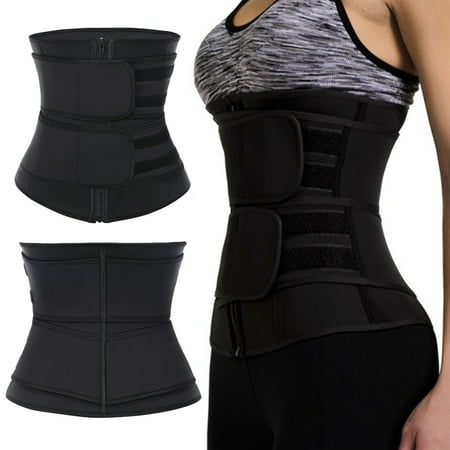 Sweat Waist Trainer for Women Two Belts Neoprene Workout Corset Waist Trainer Cincher Trimmer Shaper Zipper
Sweat Waist Trainer for Women Two Belts Neoprene Workout Corset Waist Trainer Cincher Trimmer Shaper Zipper