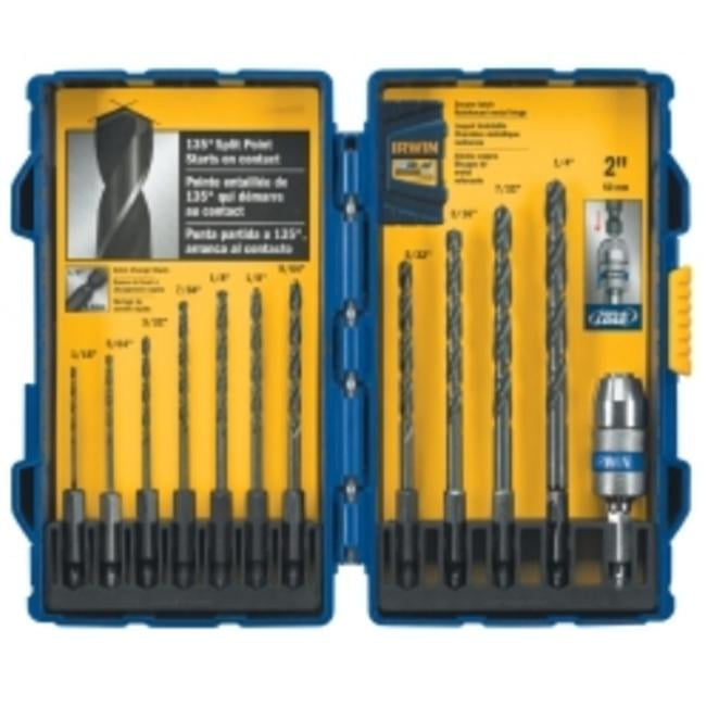 Drill 1//2/" Reduced Shank 1-7//16/" HSS Silver /& Deming USA