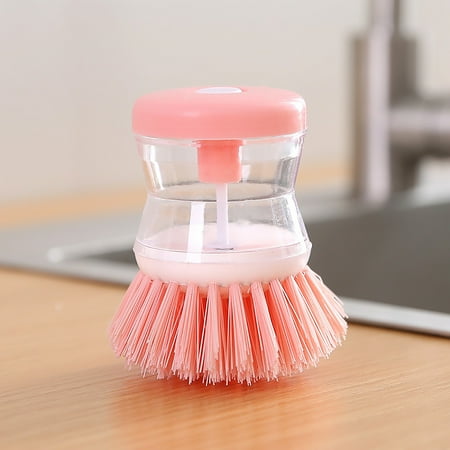 Knqrhpse Kitchen Utensils Dish Brush Soap Dispenser Dishes Pot Pan Kitchen Sink Scrubbing Cleaning Supplies
Knqrhpse Kitchen Utensils Dish Brush Soap Dispenser Dishes Pot Pan Kitchen Sink Scrubbing Cleaning Supplies