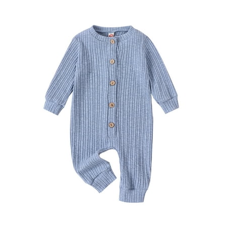 Toddler Baby Henry Rompers 3 6 9 12 18M Solid Color Long Sleeve Jumpsuit Pants for Newborn Infant Cute Fall Clothes
Toddler Baby Henry Rompers 3 6 9 12 18M Solid Color Long Sleeve Jumpsuit Pants for Newborn Infant Cute Fall Clothes