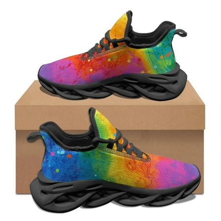 Gradient Sky Pattern Unisex Autumn Winter Vulcanized Shoes Shock Absorption Non-slip Sneakers Classic Walking Footwear
Gradient Sky Pattern Unisex Autumn Winter Vulcanized Shoes Shock Absorption Non-slip Sneakers Classic Walking Footwear