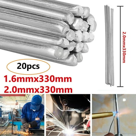 10/20Pcs Durafix Aluminium Welding Rod Brazing Soldering Low Temperature 1.6/2mm Welding Solda Soldador Soldadora Soudure Copper
10/20Pcs Durafix Aluminium Welding Rod Brazing Soldering Low Temperature 1.6/2mm Welding Solda Soldador Soldadora Soudure Copper
