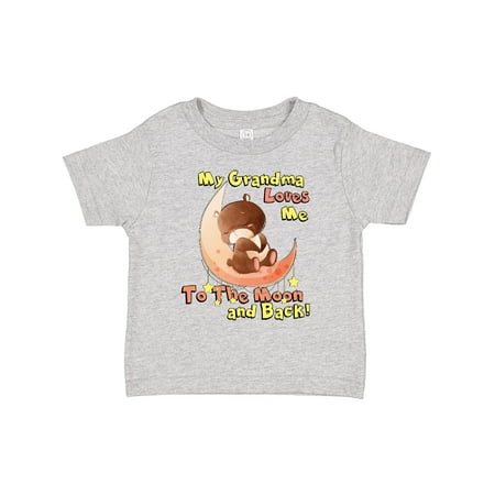 Inktastic My Grandma Loves Me to the Moon and Back Gift Toddler Boy or Toddler Girl T-Shirt
Inktastic My Grandma Loves Me to the Moon and Back Gift Toddler Boy or Toddler Girl T-Shirt