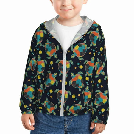 Sun Hoodie for Kids Colorful Turtles Long Sleeve Swim Fishing Shirts Sun Protection Zip Up Jacket Clothing Athletic Hoodie
Sun Hoodie for Kids Colorful Turtles Long Sleeve Swim Fishing Shirts Sun Protection Zip Up Jacket Clothing Athletic Hoodie