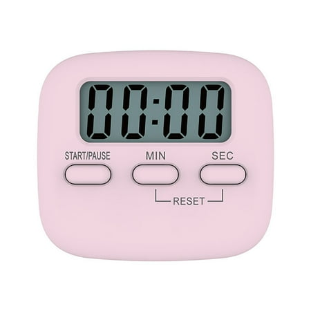 ZHENYEMEI Kitchen Cooking Timer LCD Display Countdown Baking Digital Timer Loud Alarm Timing Device
ZHENYEMEI Kitchen Cooking Timer LCD Display Countdown Baking Digital Timer Loud Alarm Timing Device