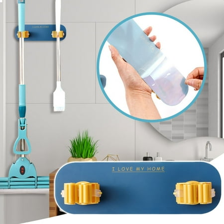 Mop Holder Wall Mount Self Adhesive Mop Holder For Home Kitchen Organization And Storage(Hooks)
Mop Holder Wall Mount Self Adhesive Mop Holder For Home Kitchen Organization And Storage(Hooks)