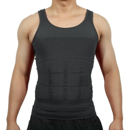 Unique Bargains Men Body Slimming Tummy Shaper Control Underwear Stretch Shapewear Waist Girdle Shirt Nylon S Gray
Unique Bargains Men Body Slimming Tummy Shaper Control Underwear Stretch Shapewear Waist Girdle Shirt Nylon S Gray