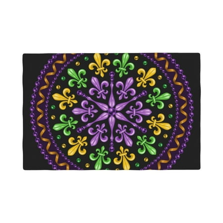 Placemats Set of 4 / 6 Mardi Gras5 Placemats for Dining Table Indoor/Outdoors Heat Resistant Washable Placemats 18 x 12 
Placemats Set of 4 / 6 Mardi Gras5 Placemats for Dining Table Indoor/Outdoors Heat Resistant Washable Placemats 18 x 12