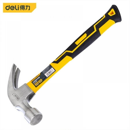TINKER Claw Iron Hammers with Fiber Handle Polished Forged Steel Head for Household Repair Tool Fathers Day Gift
TINKER Claw Iron Hammers with Fiber Handle Polished Forged Steel Head for Household Repair Tool Fathers Day Gift