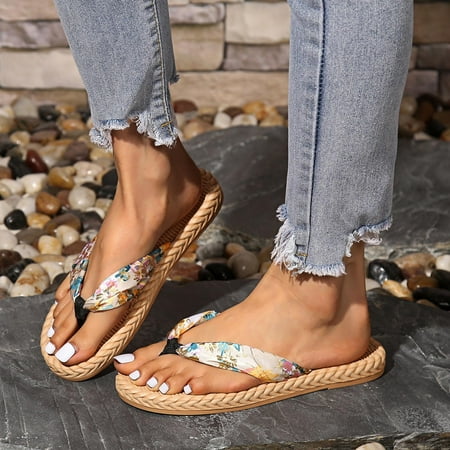 FAKKDUK Women s Two Tone Flip Flops Women Dressy Sandals Summer Womens Open Toe Flat Heels Beach Sandals Slippers Flip Flops Ladies Anti Slip Flip Flops 7&Gold
FAKKDUK Women s Two Tone Flip Flops Women Dressy Sandals Summer Womens Open Toe Flat Heels Beach Sandals Slippers Flip Flops Ladies Anti Slip Flip Flops 7&Gold