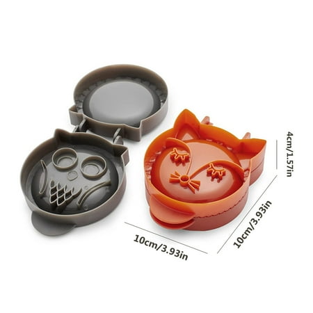 AnuirheiH Christmas Owl Hand Pie Set Fruit Pie Cookie Molds Christmas Baking Owl Shape Cookie Mold
AnuirheiH Christmas Owl Hand Pie Set Fruit Pie Cookie Molds Christmas Baking Owl Shape Cookie Mold
