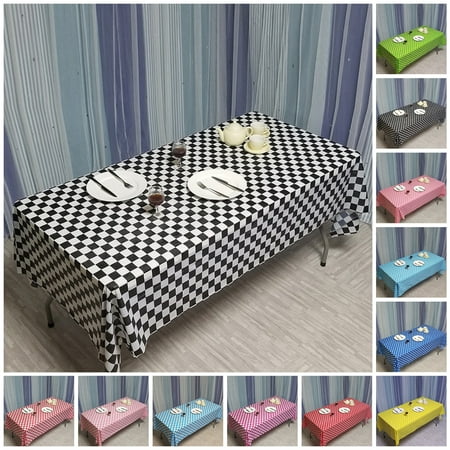 KAOU Concise Style Eye-catching Tablecloth PEVA Creative Chessboard Pattern Table Cover for Home
KAOU Concise Style Eye-catching Tablecloth PEVA Creative Chessboard Pattern Table Cover for Home